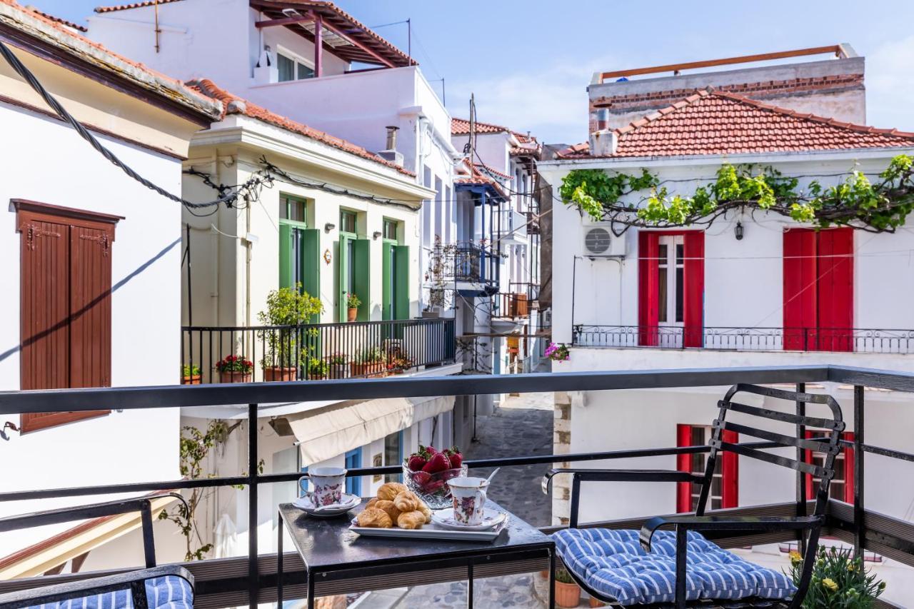 Maria'S House Apartment Skopelos Exterior foto