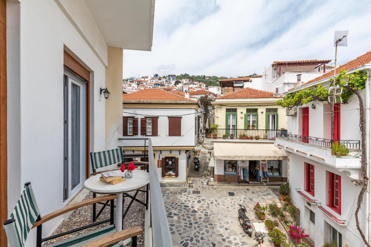 Maria'S House Apartment Skopelos Exterior foto